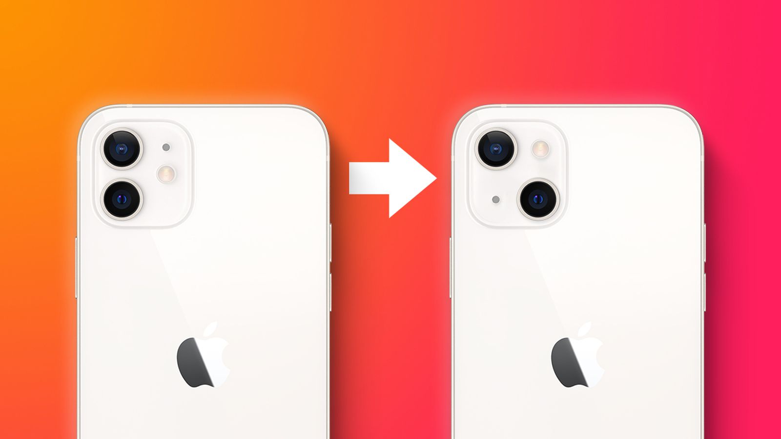 iPhone 13 mini có camera đặt chéo