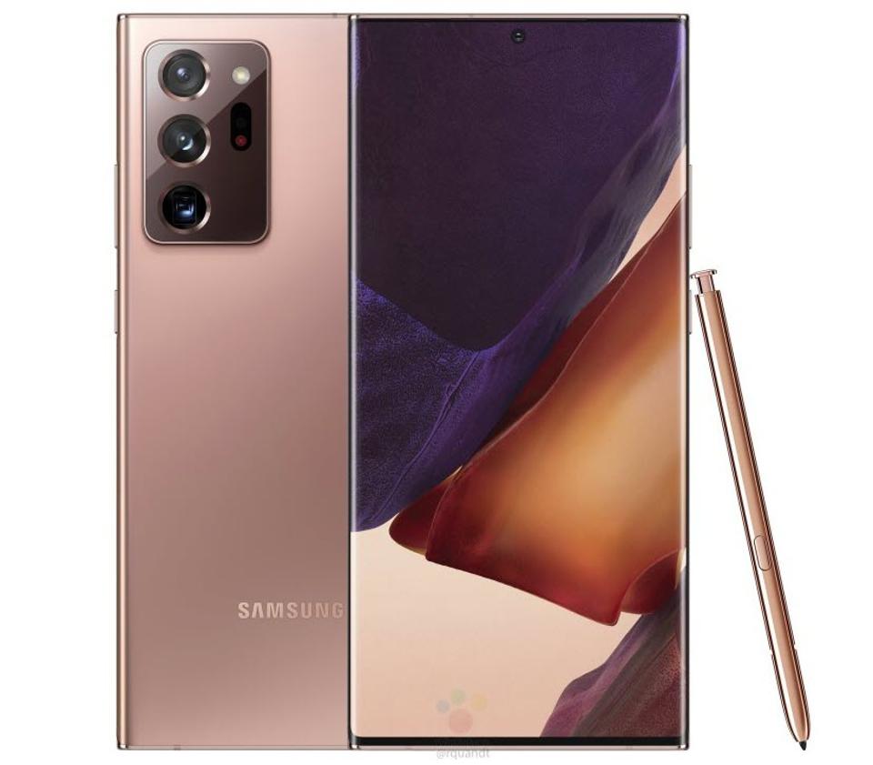 Galaxy Note20 Ultra có gì khác Note20