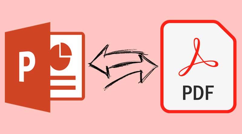 Những cách chuyển File PDF sang PowerPoint không cần phần mềm đơn giản, dễ làm