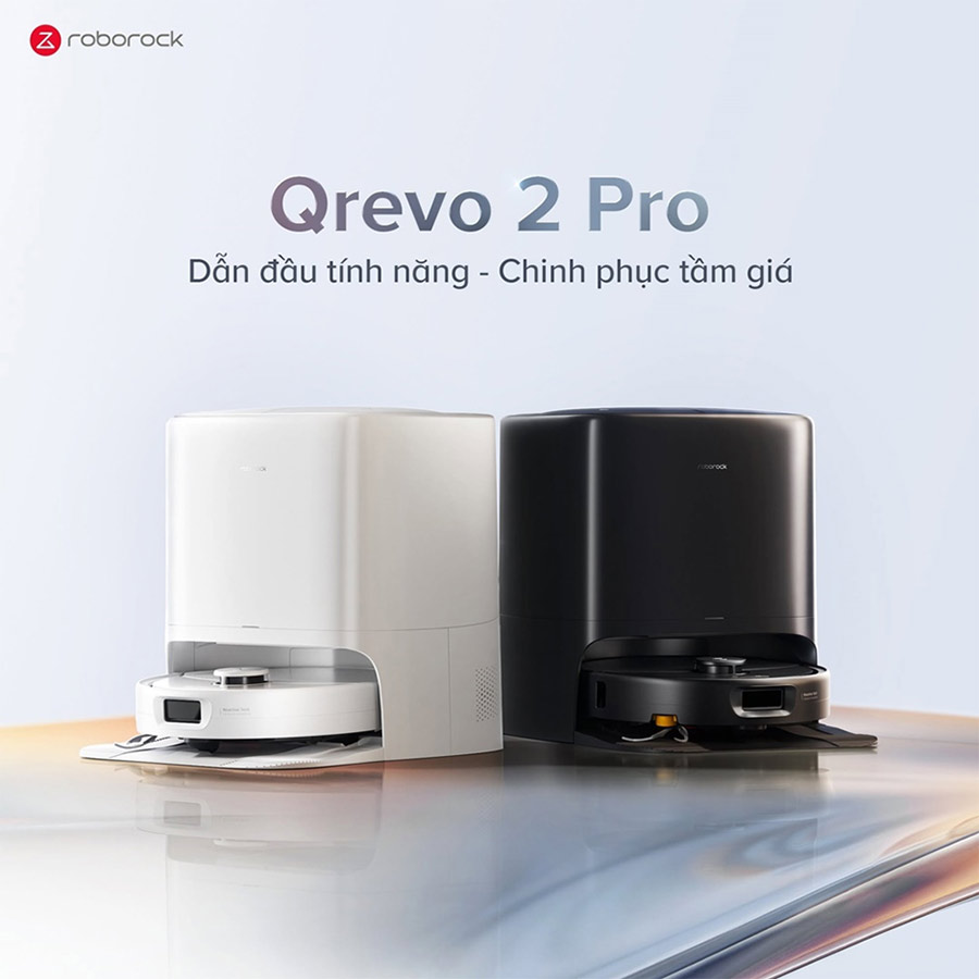 Chổi cạnh đảo chiều là gì? Công nghệ mới trên Roborock Qrevo 2 Pro