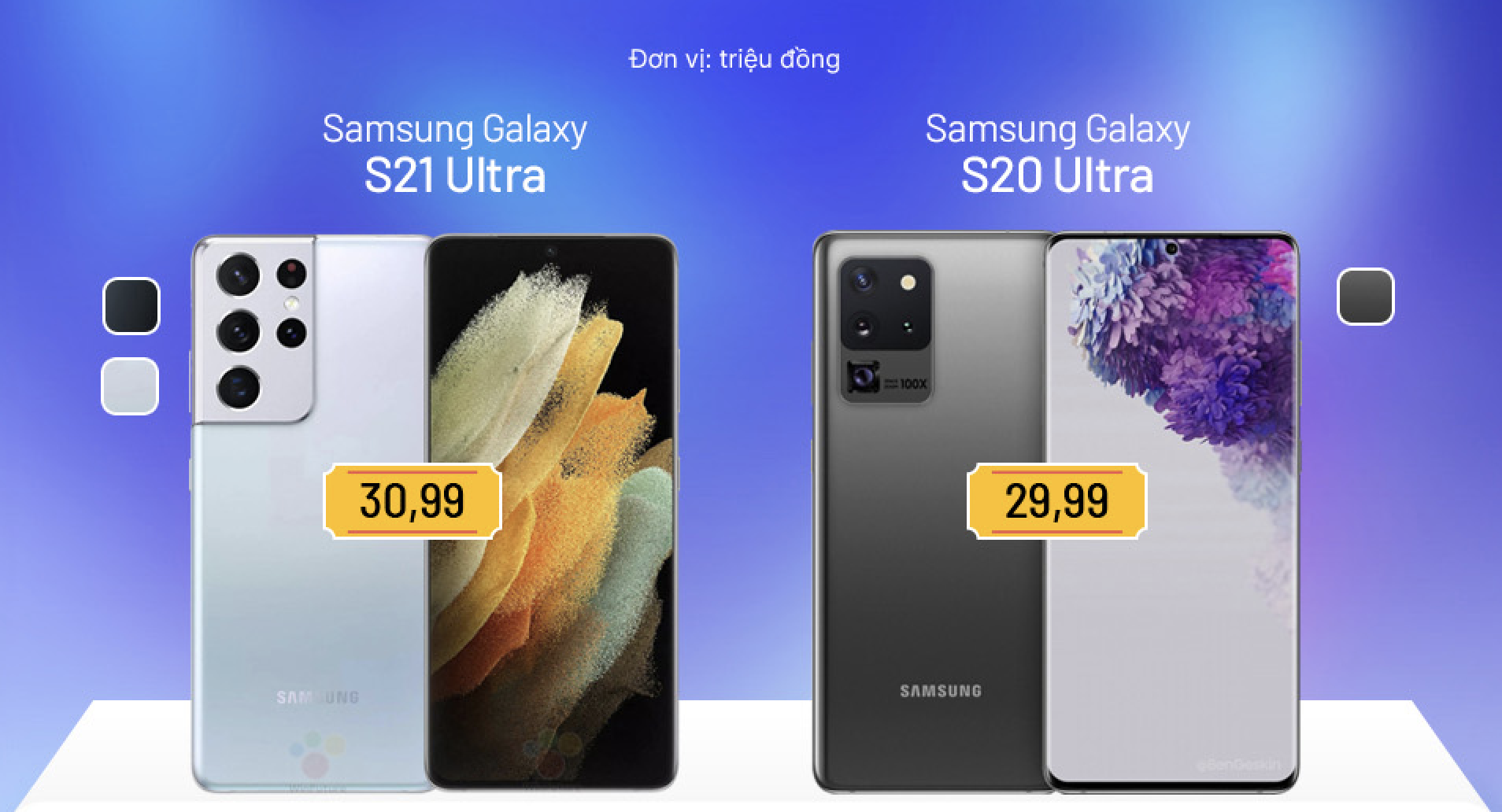 Galaxy S21 Ultra đọ cấu hình cùng S20 Ultra