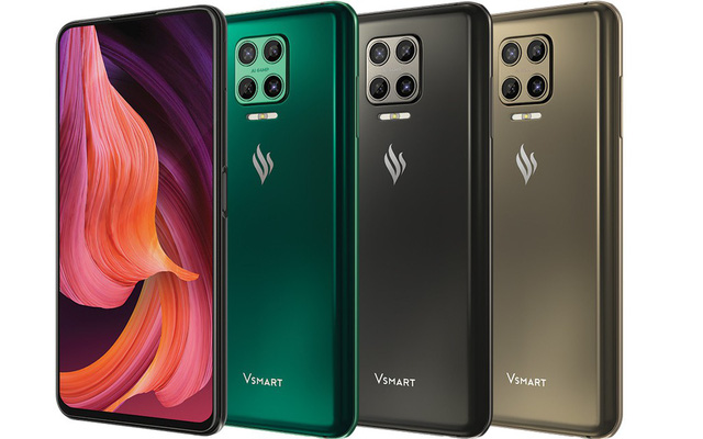 VinSmart ra mắt smartphone với camera ẩn dưới màn hình, giá dưới 10 triệu đồng