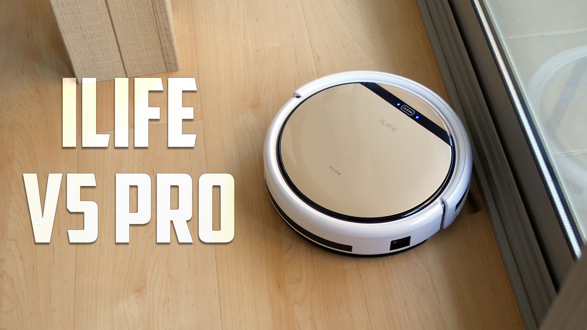 HDSD Robot Hút bụi iLife V5s Pro