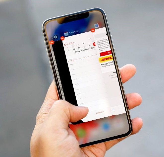 Các thao tác nhanh trên dòng iPhone trang bị FaceID