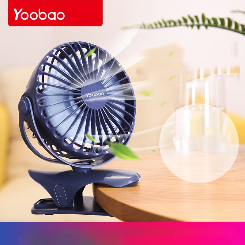 Trên tay quạt tích điện hãng Yoobao Y-F04: Gọn, đẹp, mát, chạy liên tục tối đa 32 tiếng