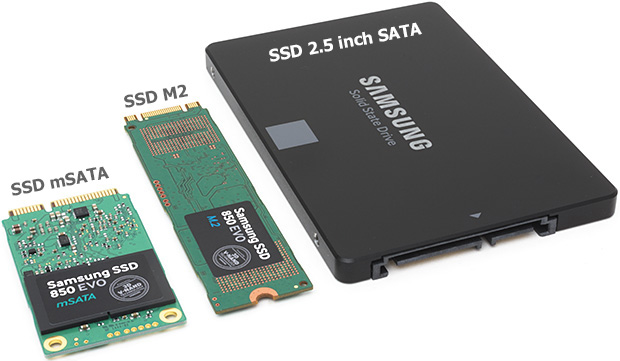 Cách Phân Biệt ổ Cứng Ssd Msata M2 Sata M2 Nvme Micro Sata 7445