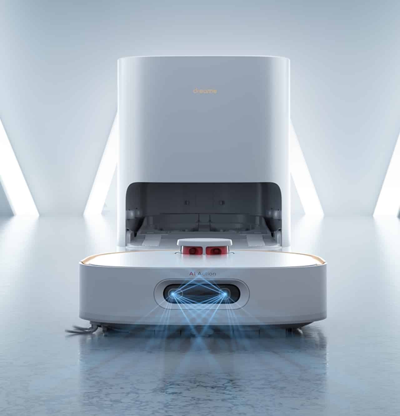 Robot hút bụi lau nhà tự động Xiaomi Dreame W10 PRO Robot hút bụi lau nhà tự động Xiaomi Dreame W10 PRO