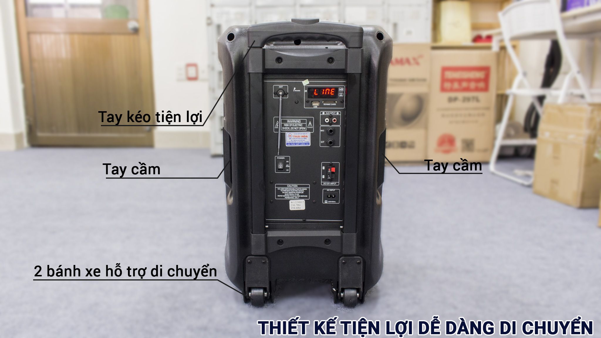 TÌM MUA LOA DI ĐỘNG HÁT KARAOKE HAY NHẤT!