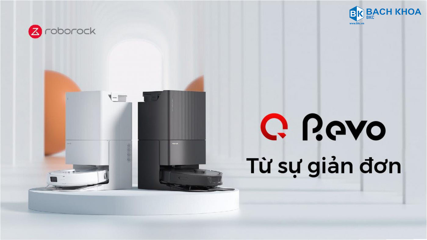 Roborock Q Revo - Quốc Tế