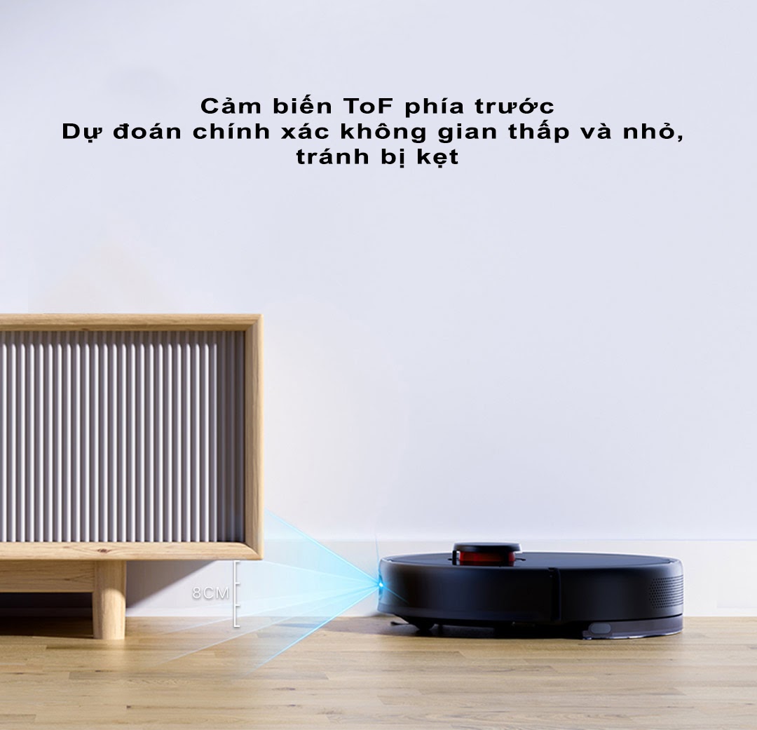 Robot hút bụi Xiaomi Mijia Mop 2 Ultra STYTJ05ZHM - 10