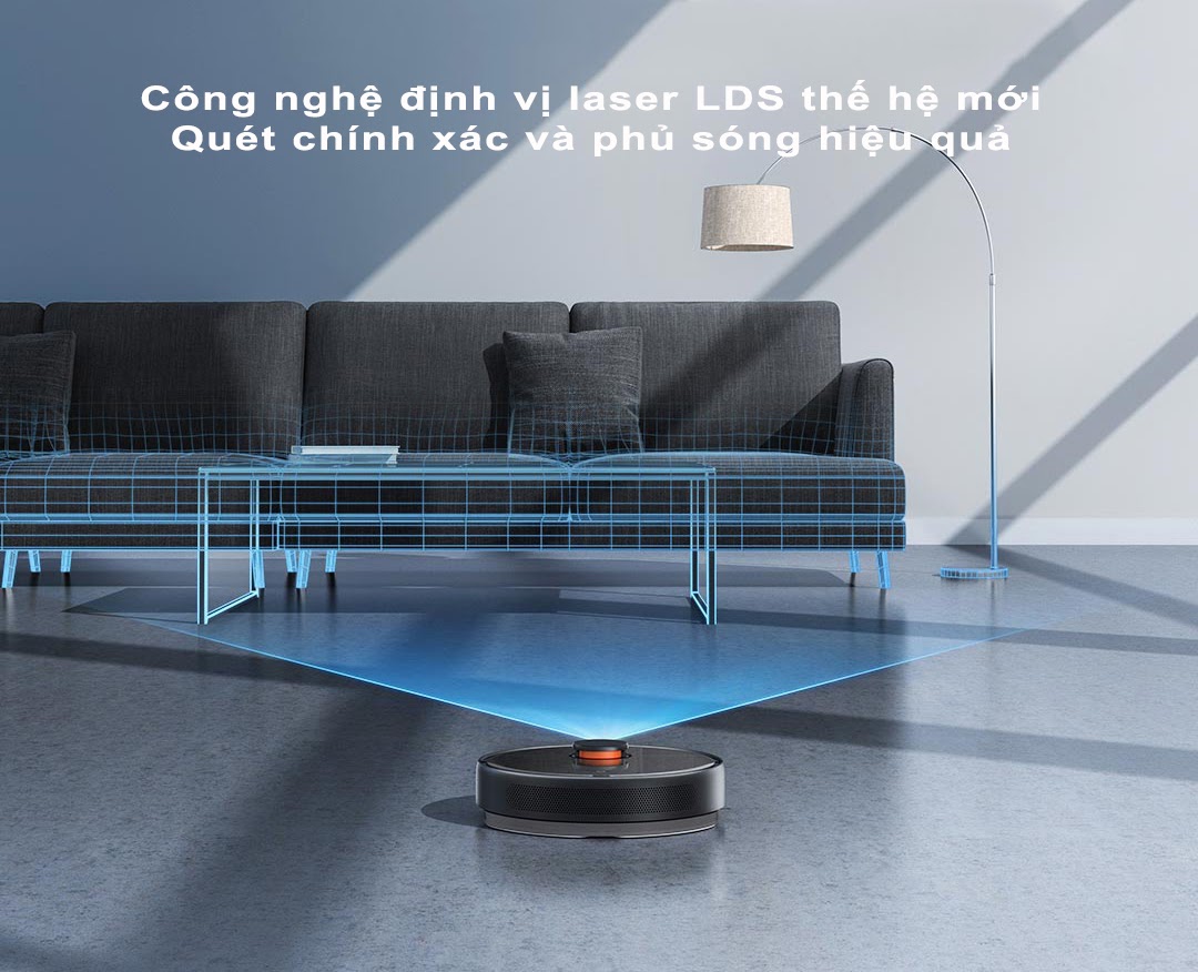 Robot hút bụi Xiaomi Mijia Mop 2 Ultra STYTJ05ZHM - 14