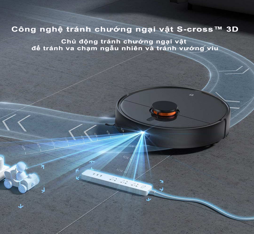 Robot hút bụi Xiaomi Mijia Mop 2 Ultra STYTJ05ZHM - 8