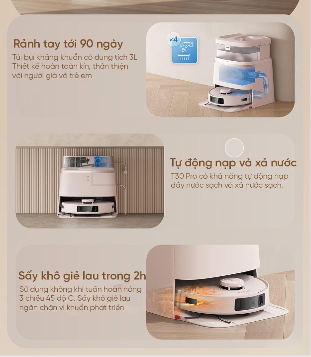 Ecovacs T30 Pro OMNI Ecovacs T30 Pro OMNI