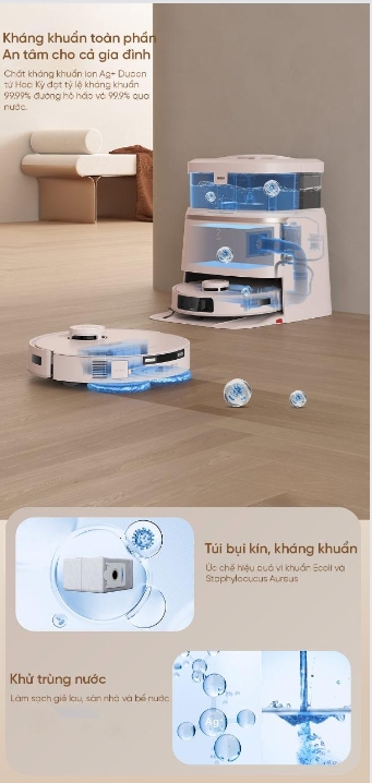 Ecovacs T30 Pro OMNI Ecovacs T30 Pro OMNI