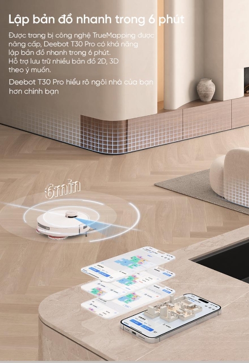 Ecovacs T30 Pro OMNI Ecovacs T30 Pro OMNI