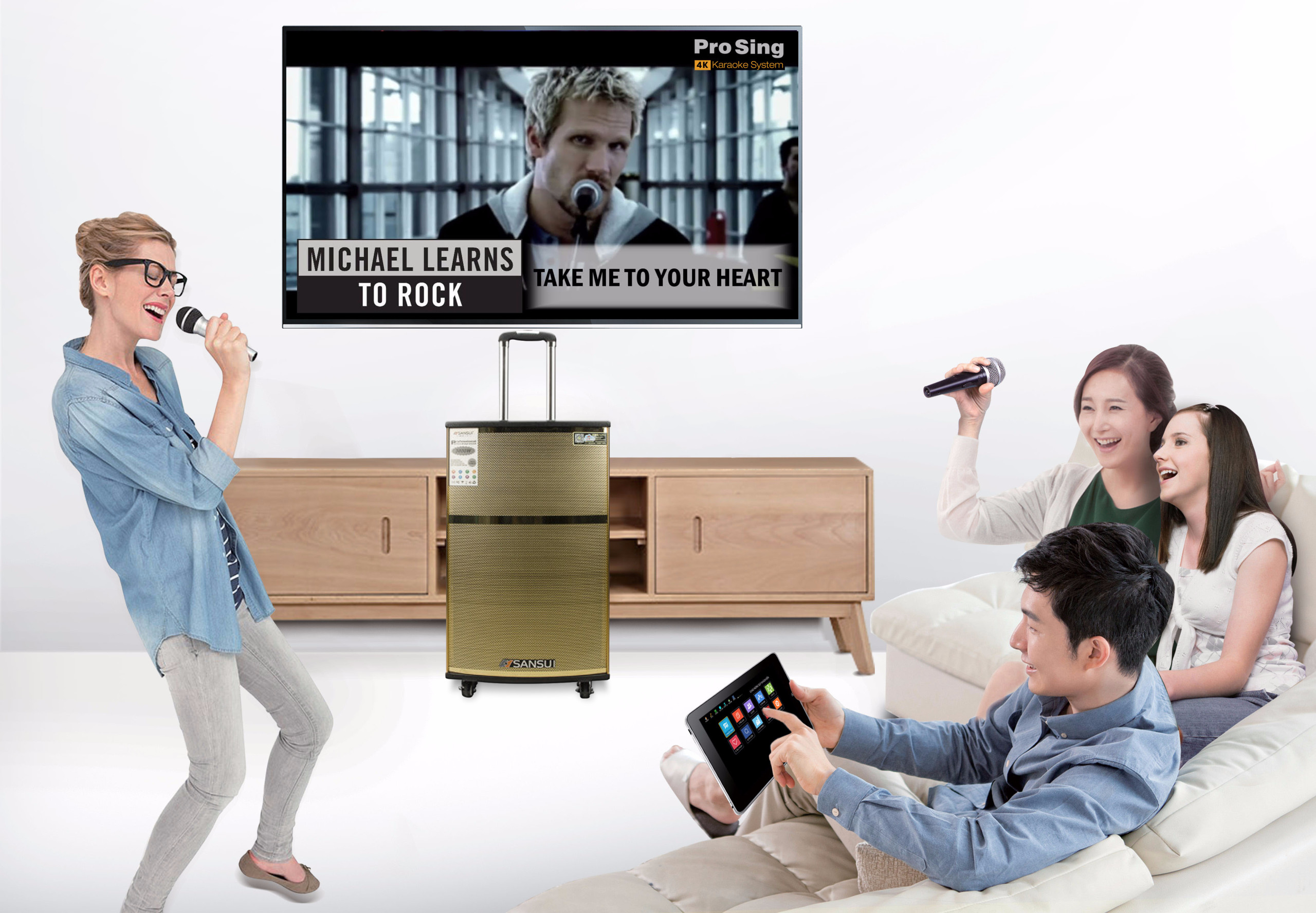 TÌM MUA LOA DI ĐỘNG HÁT KARAOKE HAY NHẤT!