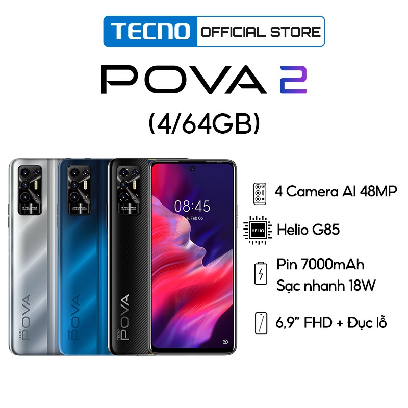 Tecno Pova 2 (6GB/128GB)