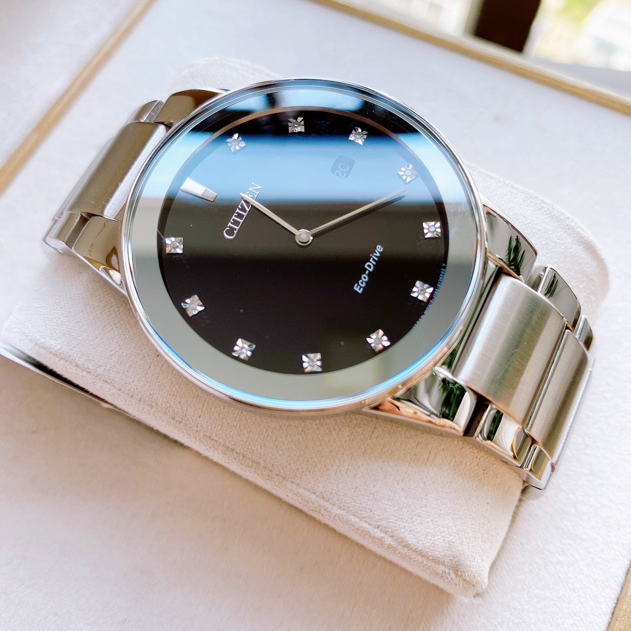 Đồng hồ Eco-Drive Nam Citizen Axiom AU1060-51G