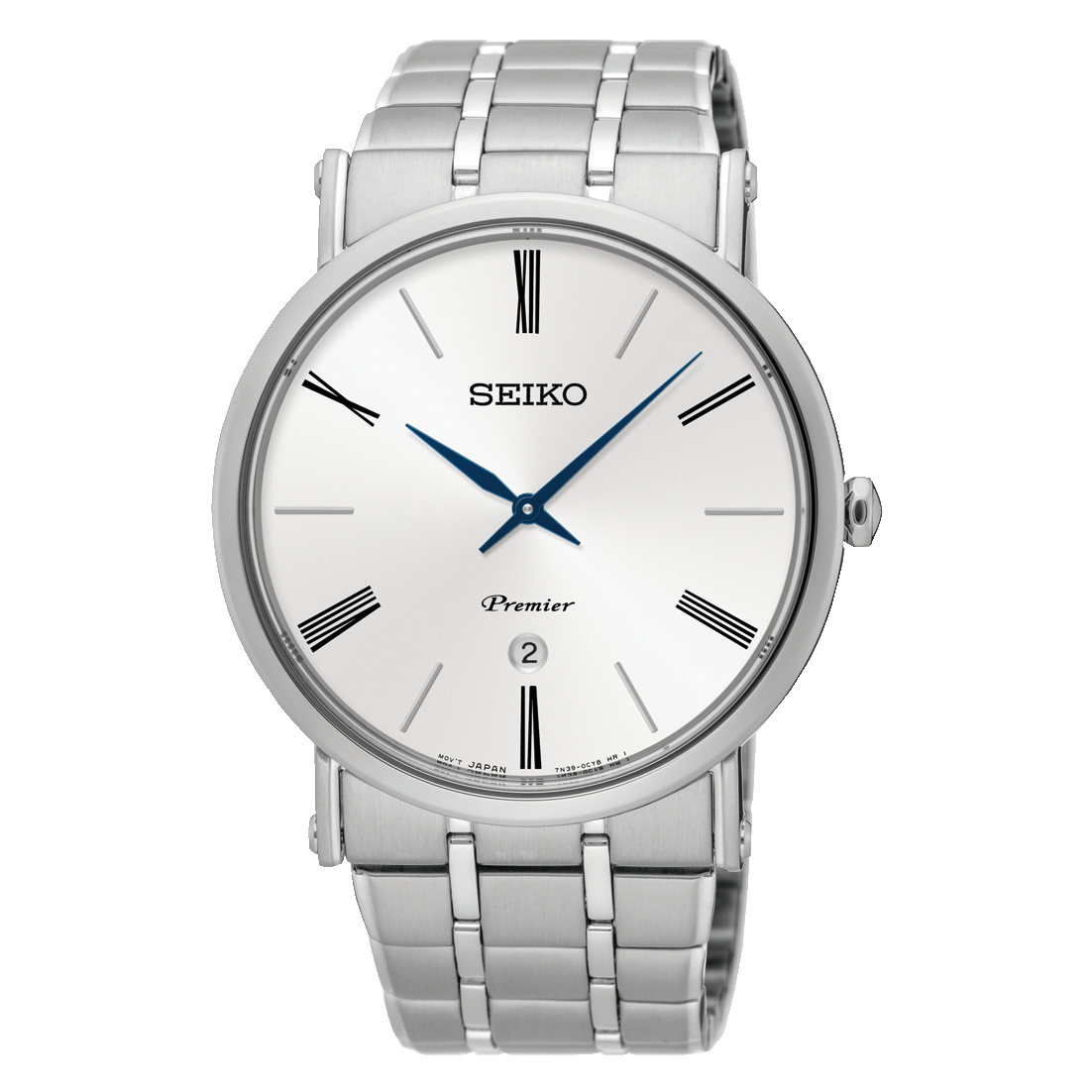 Total 42+ imagen seiko premier quartz