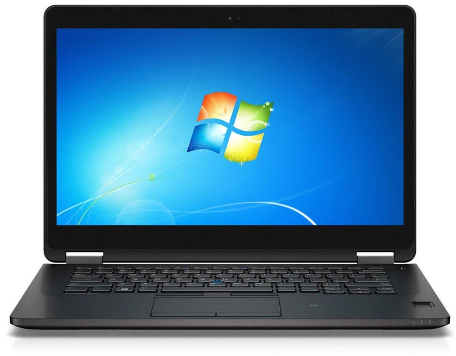 Dell Latitude E7470 Core i7 6600U | 8GB | 256GB | 14" full HD | Win 10