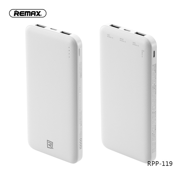 Pin sạc dự phòng Remax RPP-119 10.000mAh