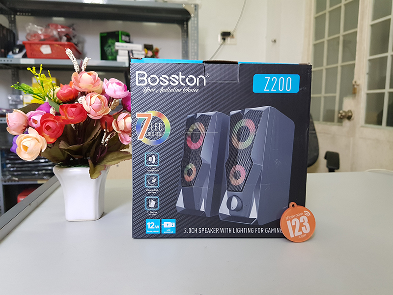 Loa máy tính 2.0 Bosston Z200