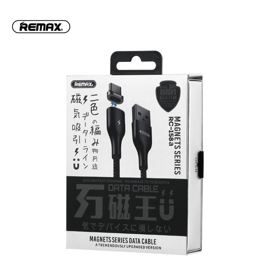 Cáp Type-C 3.0A 1m Remax RC-158c