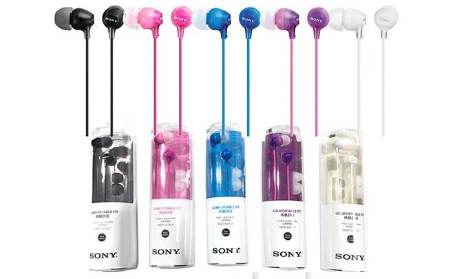 Tai Nghe SONY MDR-EX15APWZE Wired