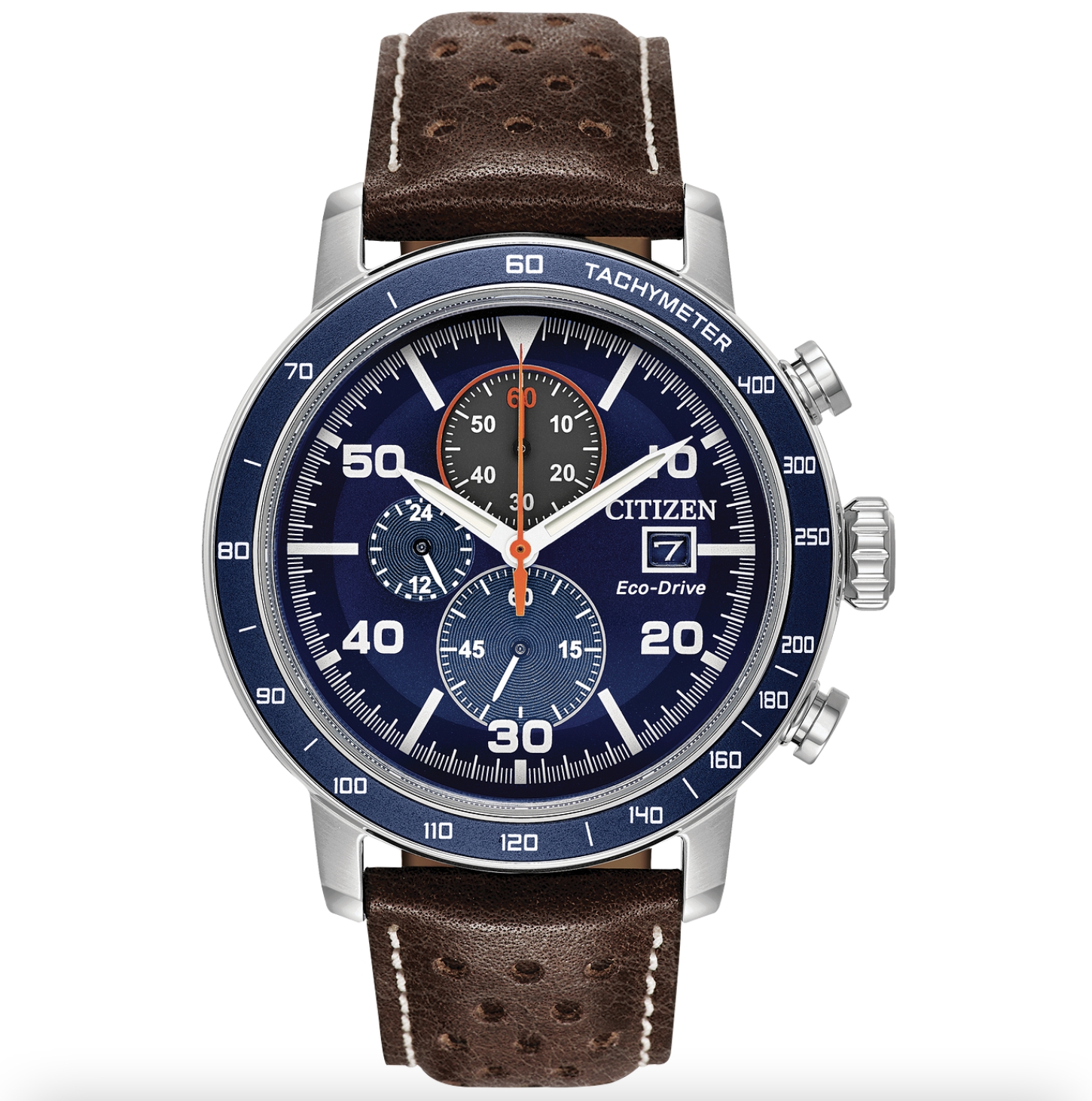 Đồng hồ Eco-Drive Nam Citizen Brycen Chronograph CA0648-09L