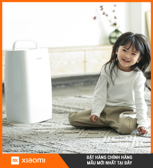 Máy Hút Ẩm New Widetech 18L