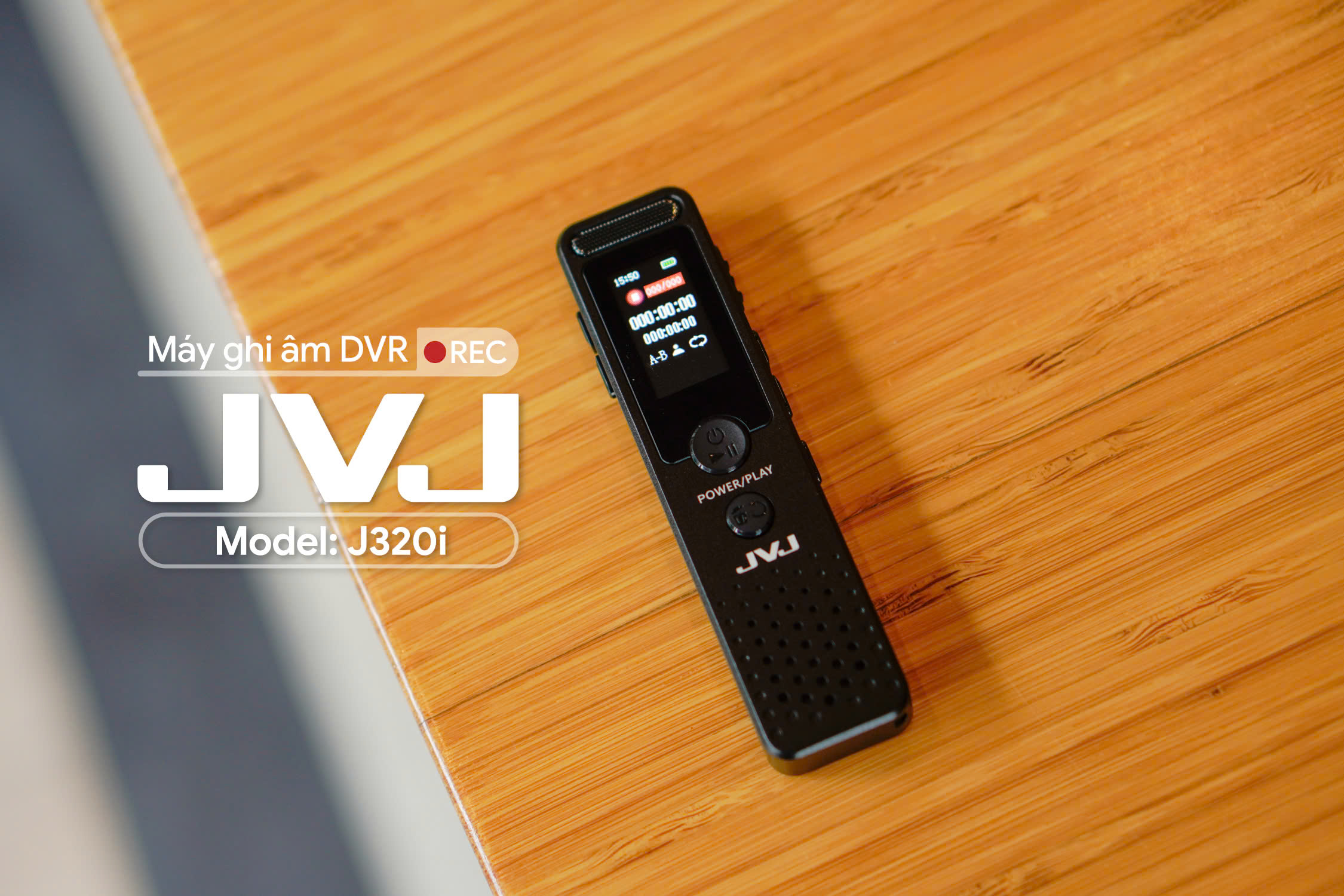 Máy ghi âm JVJ J320i