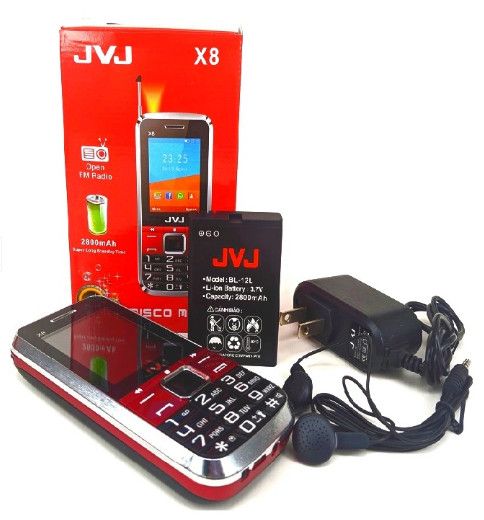 Điện thoại JVJ X8