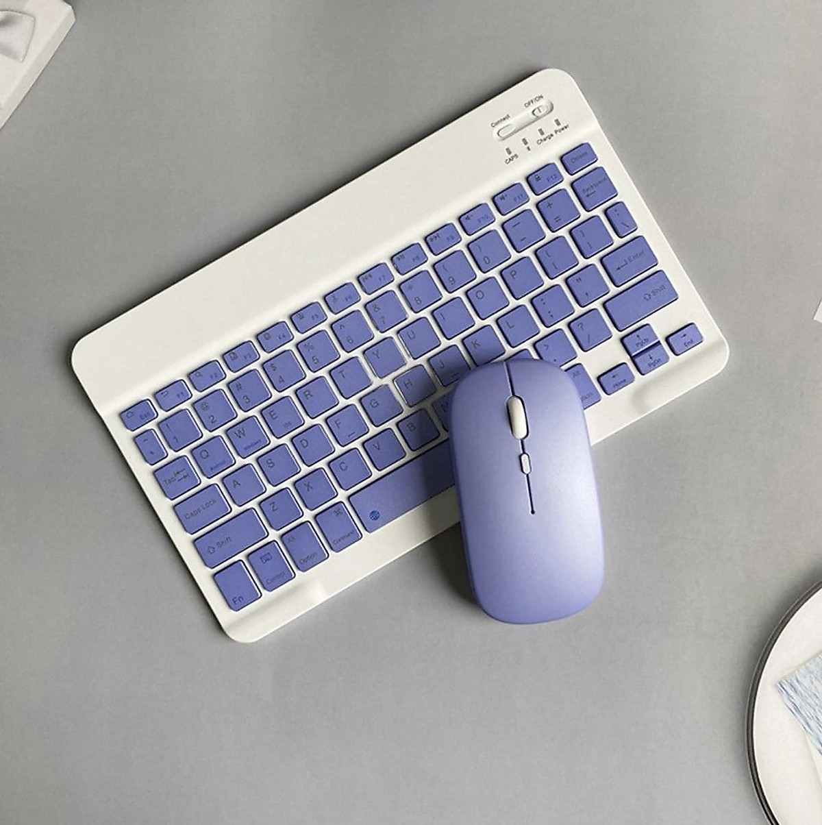 Bộ bàn phím và chuột Bluetooth không dây mini