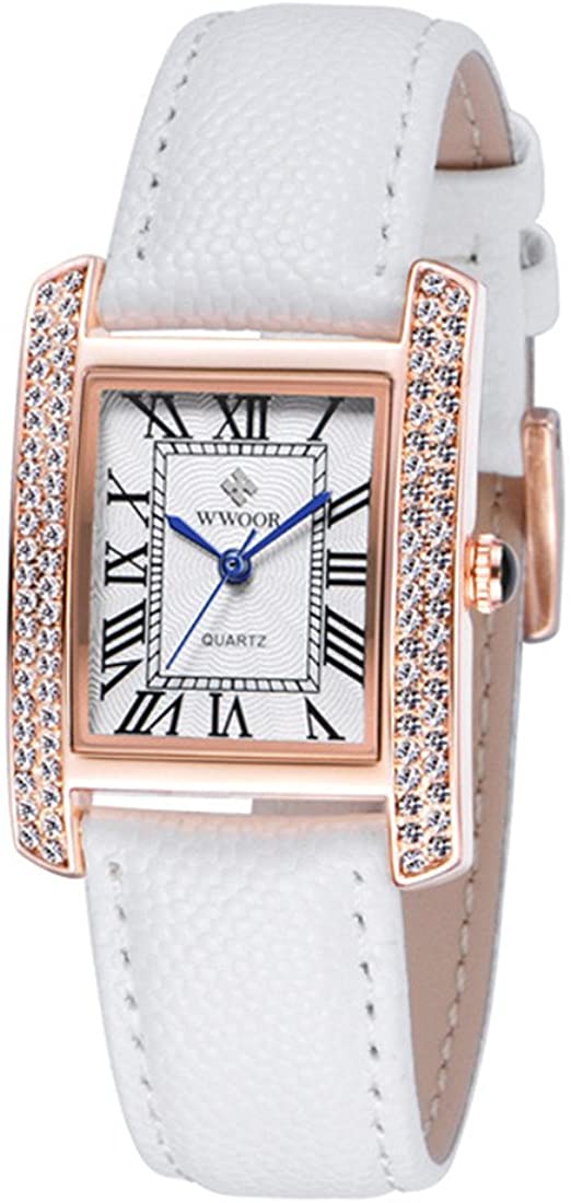 Đồng hồ Quartz Nữ Wwoor 8806