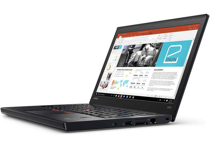 Lenovo ThinkPad X270 Core i5 7200U | 8GB | 256GB | 12.5" HD+ | Win 11