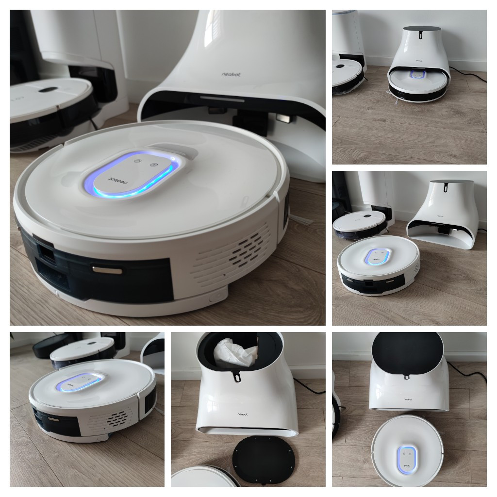 Neabot Q11 - Tự động đổ rác
