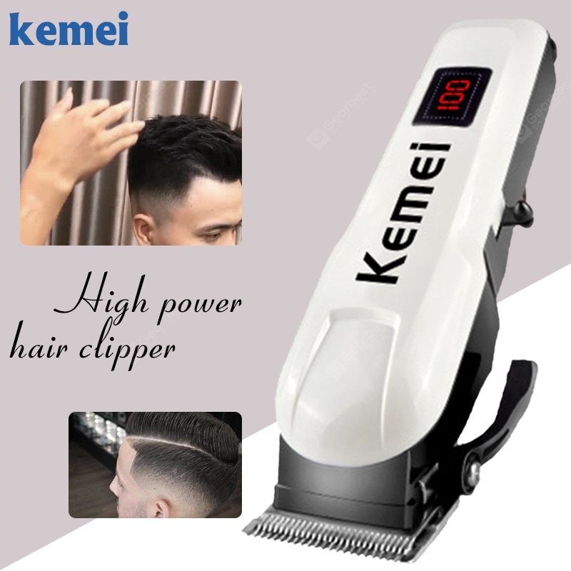 Tông đơ cắt tóc chuyên nghiệp Kemei KM-809A