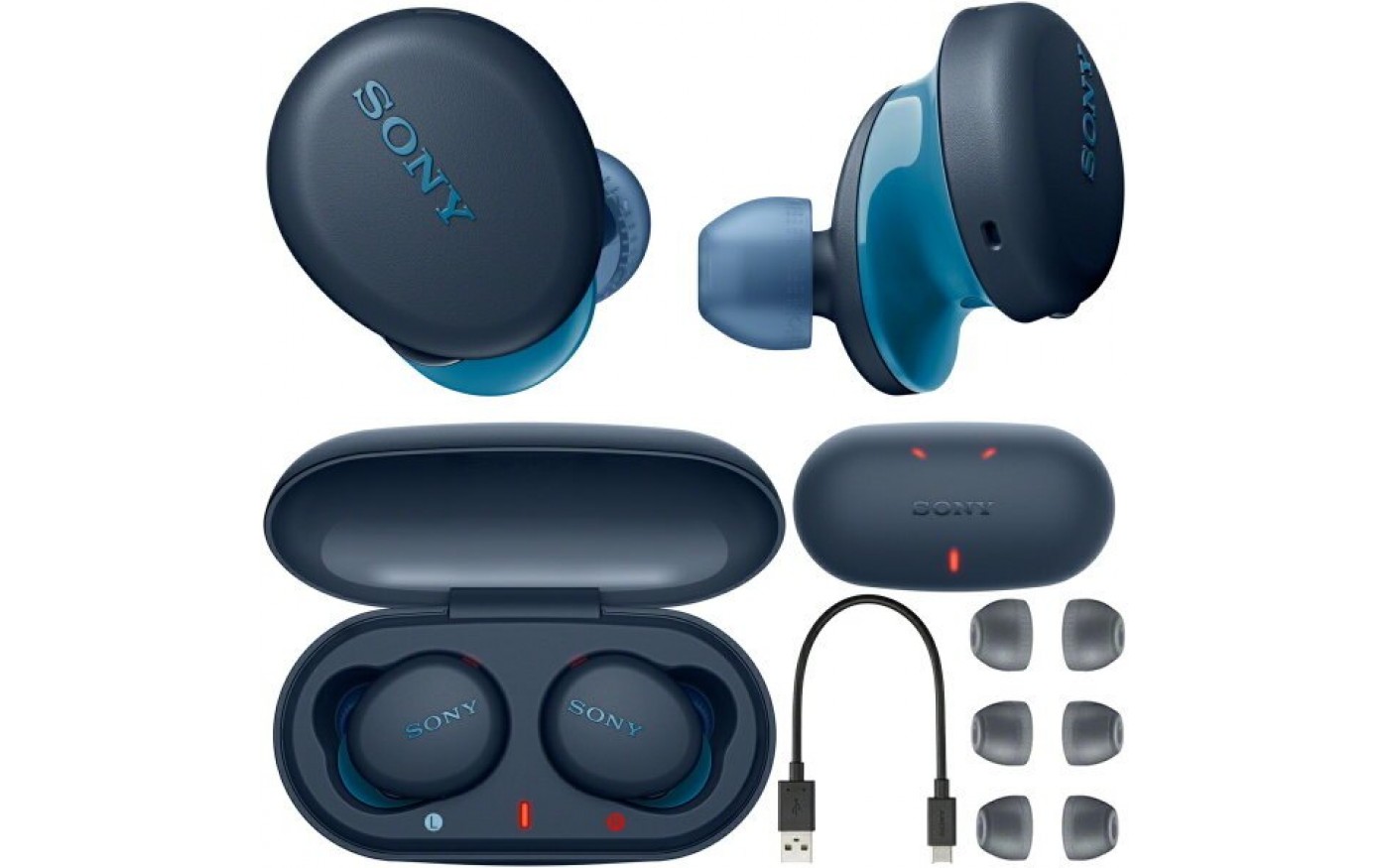 Tai Nghe SONY WF-XB700 TRUE WIRELESS