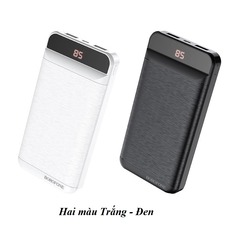 Pin sạc dự phòng Borofone BT29A 20.000 mAh