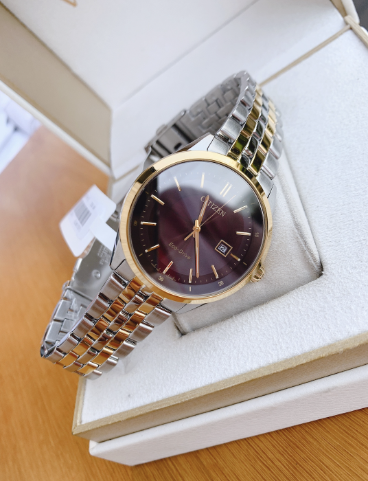 Đồng hồ Eco-Drive Nam Citizen BM7258-54E