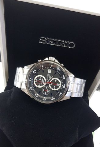 Đồng hồ Quartz Nam Seiko Chronograph SKS633P1