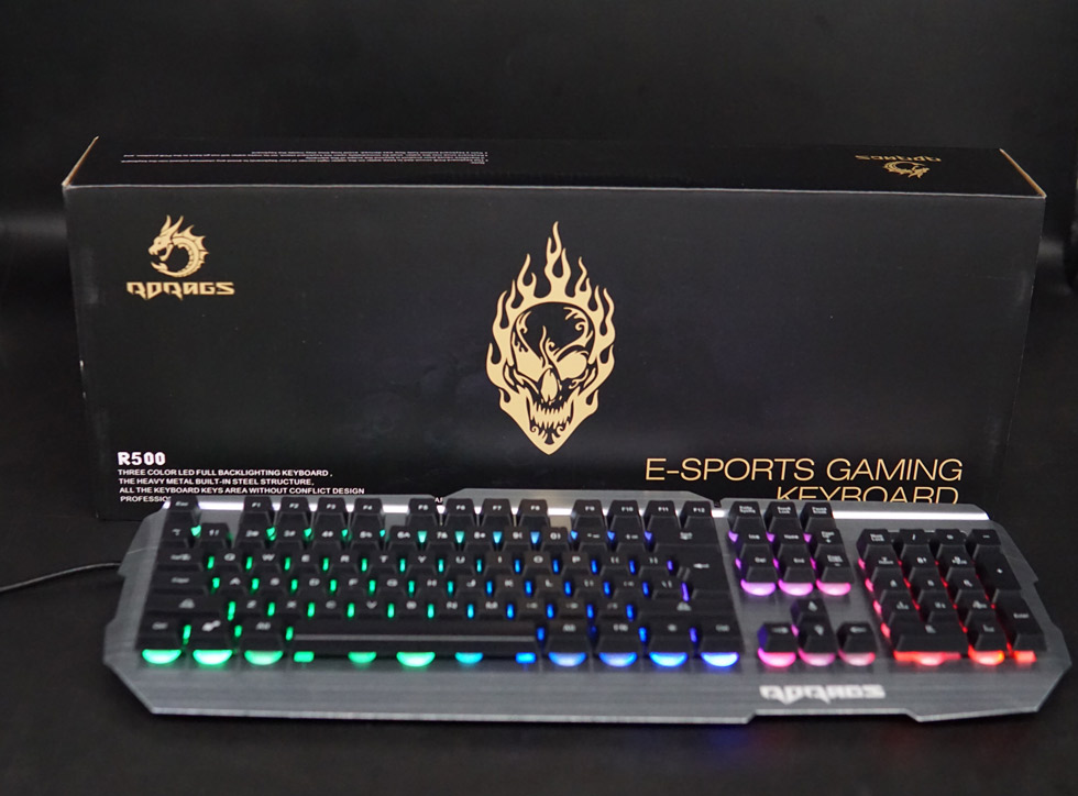Bàn phím giả cơ Bosston Game R500 - LED