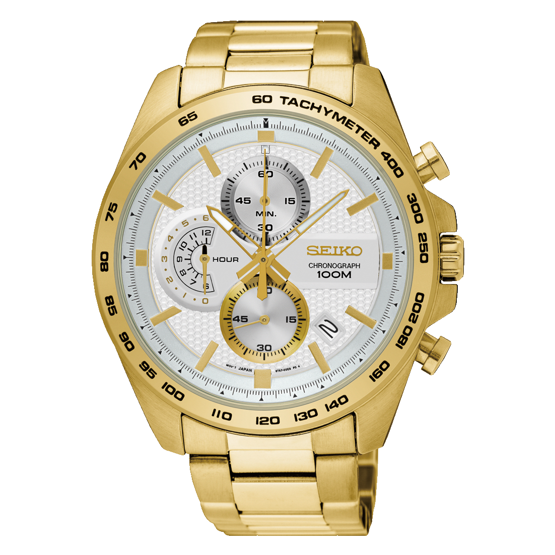 Đồng hồ Quartz Nam Seiko Chronograph SSB286P1