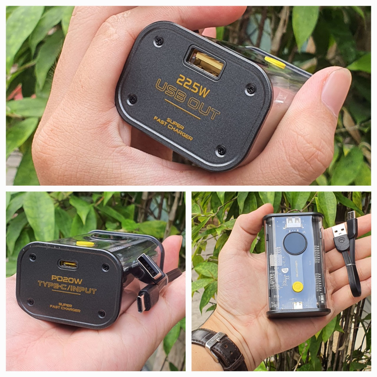 Pin sạc dự phòng WK WP-337 22.5w (20.000 mAh)