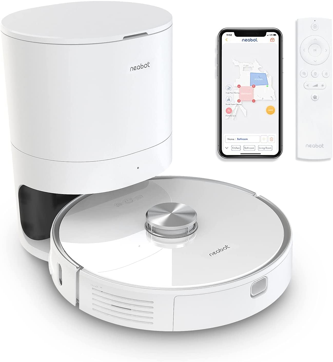 Neabot N1 Plus - Tự động đổ rác