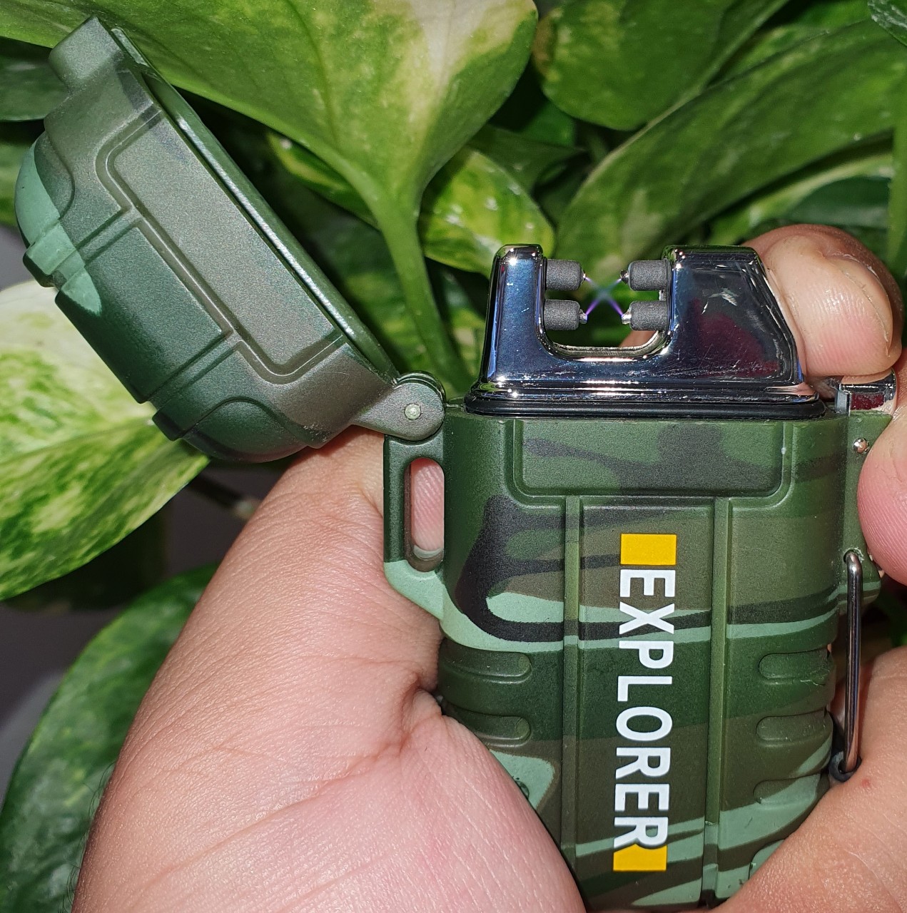 Bật lửa điện 2Good Explorer - chống nước