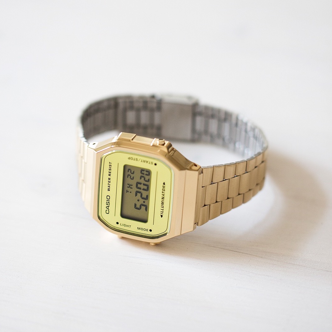 Đồng hồ Quartz Nam Casio A168WEGM