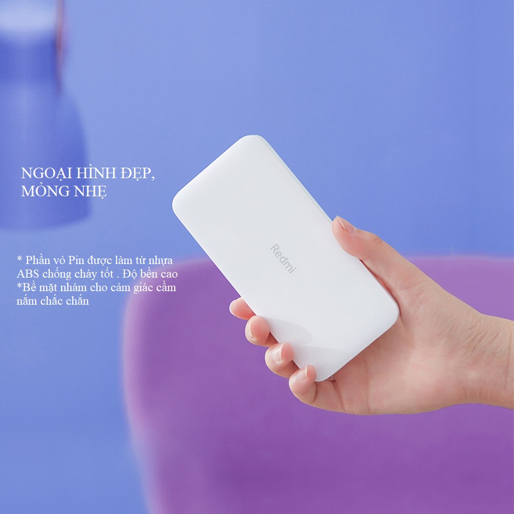 Pin sạc dự phòng Redmi PB100LZM 10.000mAh