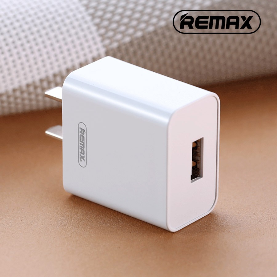 Củ sạc 2.1A Remax U110