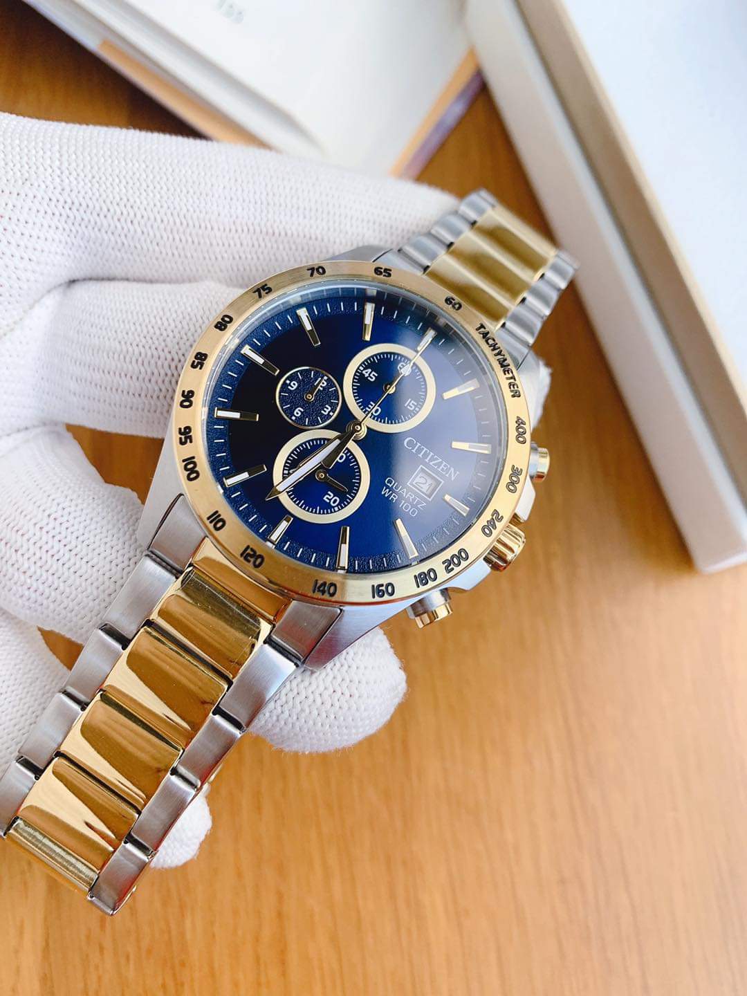 Đồng hồ Quartz Nam Citizen Chronograph AN3644-53L